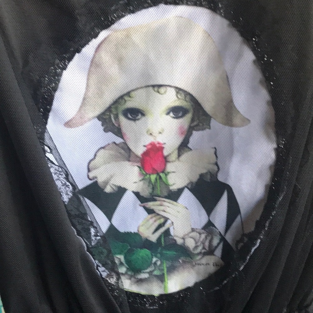 Doll face dress